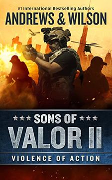 portada Sons of Valor 2: Violence of Action (Sons of Valor Series, Book 2) (in English)