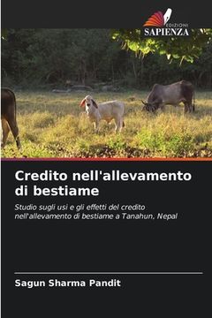 portada Credito nell'allevamento di bestiame (en Italiano)