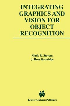 portada integrating graphics and vision for object recognition (en Inglés)