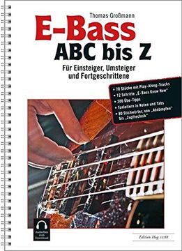 portada E-Bass abc bis z (en Alemán)