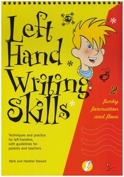 portada Left Hand Writing Skills: Book 2: Funky Formation and Flow: Funky Formation and Flow bk. 2