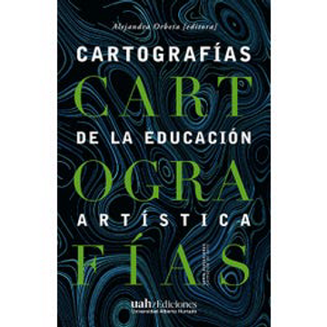 portada Cartografías de la Educación Artística (in Spanish)