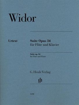 portada Suite op. 34 for Flute and Piano