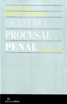 portada Derecho Procesal Penal - Traduccion de la 29 Edición