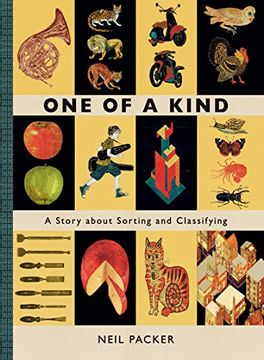 portada One of a Kind: A Story About Sorting and Classifying (en Inglés)