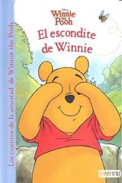 portada Winnie the Pooh. El escondite de Winnie (Los cuentos de la amistad de Winnie the Pooh)