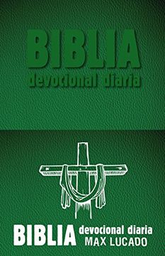portada Biblia Devocional Diaria - Verde