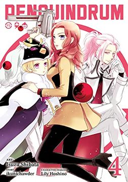 portada Penguindrum 04 (Penguindrum (Manga), 4) (en Inglés)