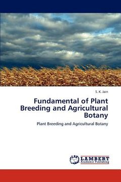 portada fundamental of plant breeding and agricultural botany