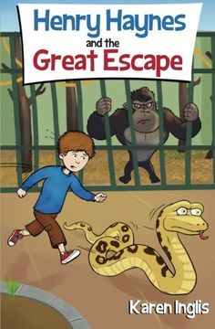 portada Henry Haynes and The Great Escape