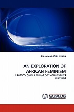 portada an exploration of african feminism (en Inglés)