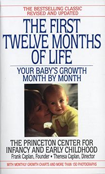 portada The First Twelve Months of Life: Your Baby's Growth Month by Month 