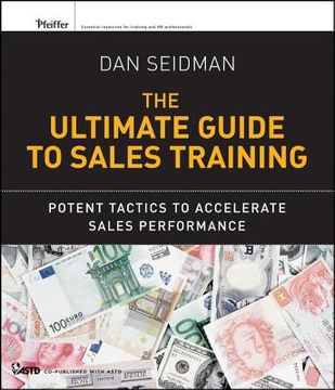 portada the ultimate sales training handbook (in English)