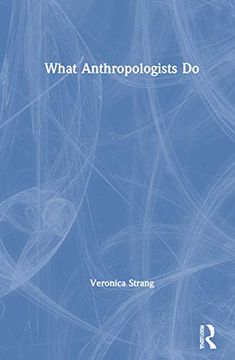 portada What Anthropologists do (en Inglés)