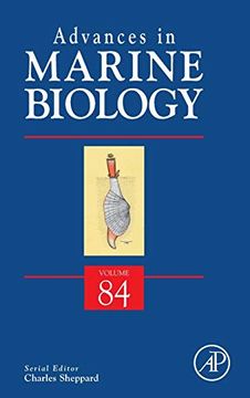 portada Advances in Marine Biology: Volume 84 (en Inglés)