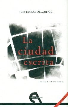 portada La ciudad escrita (Narrativa) (in Spanish)