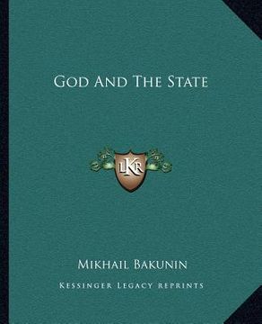 portada god and the state (in English)