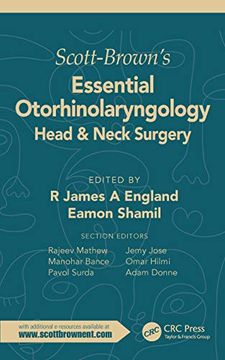 portada Scott-Brown's Essential Otorhinolaryngology, Head & Neck Surgery (en Inglés)