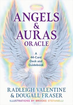 portada Angels and Auras Oracle (en Inglés)