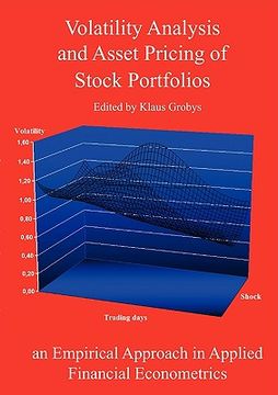 portada volatility analysis and asset pricing of stock portfolios (in English)