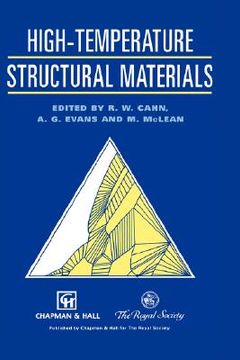portada high-temperature structural materials (en Inglés)