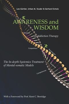 portada Awareness and Wisdom in Addiction Therapy: The In-Depth Systemics Treatment of Mental-somatic Models (en Inglés)