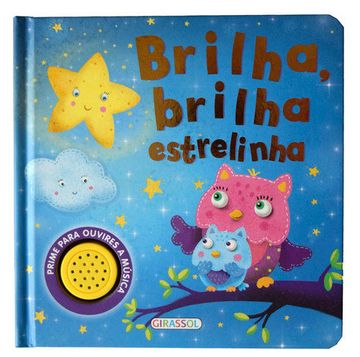 portada Brilha, Brilha Estrelinha (en Portugués)