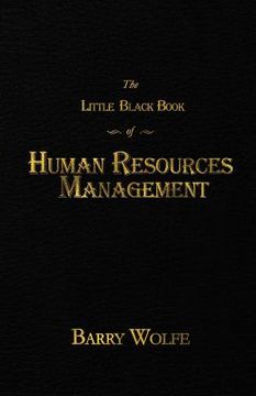 portada The Little Black Book of Human Resources Management (en Inglés)