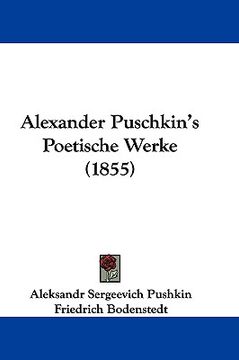 portada alexander puschkin's poetische werke (1855) (en Inglés)