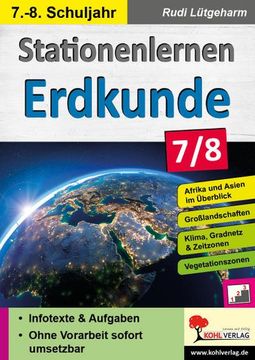 portada Stationenlernen Erdkunde / Klasse 7-8 (en Alemán)