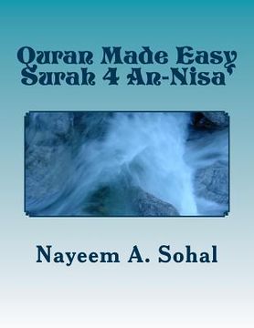 portada Quran Made Easy - Surah 4 An-Nisa' (in English)