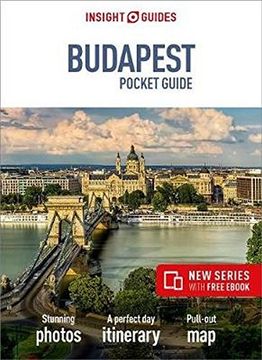 portada Insight Guides Pocket Budapest (Travel Guide With Free ) (Insight Pocket Guides) (en Inglés)