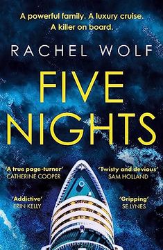 portada Five Nights: Get Ready for Summer with This Glamorous, Twisty Beach-Read That Will Grip You from Start to Finish in 2024 (en Inglés)
