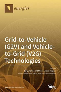 portada Grid-To-Vehicle (G2V) and Vehicle-To-Grid (V2G) Technologies (en Inglés)
