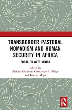 portada Transborder Pastoral Nomadism and Human Security in Africa (en Inglés)