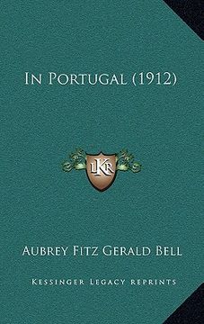 portada in portugal (1912) (en Inglés)