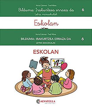 portada Eskolan (Irakurtzea Erraza da 6) (in Basque)