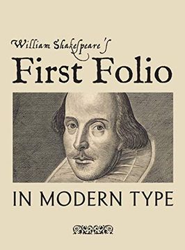 portada William Shakespeare'S First Folio in Modern Type (en Inglés)