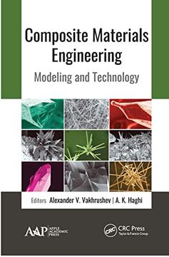 portada Composite Materials Engineering: Modeling and Technology (en Inglés)