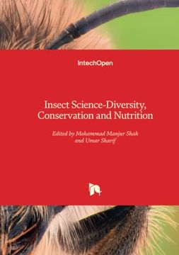 portada Insect Science-Diversity, Conservation and Nutrition (en Inglés)