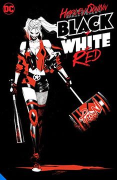 portada Harley Quinn Black + White + red (in English)