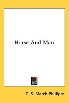 portada horse and man