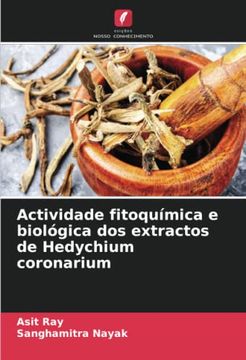 portada Actividade Fitoquímica e Biológica dos Extractos de Hedychium Coronarium