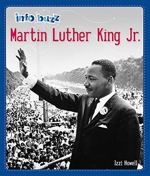 portada Info Buzz: Black History: Martin Luther King jr. 