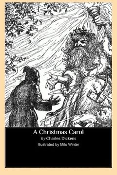 portada A Christmas Carol (Illustrated by Milo Winter) (in English)