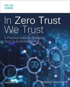 portada In Zero Trust We Trust (en Inglés)