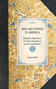 portada Men and Things in America (in English)