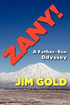 portada zany!: a father-son odyssey (in English)