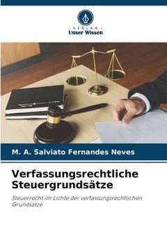 portada Verfassungsrechtliche Steuergrundsätze