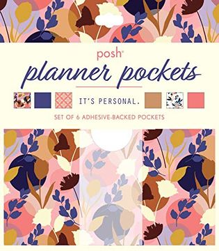 portada Posh: Planner Pockets (en Inglés)